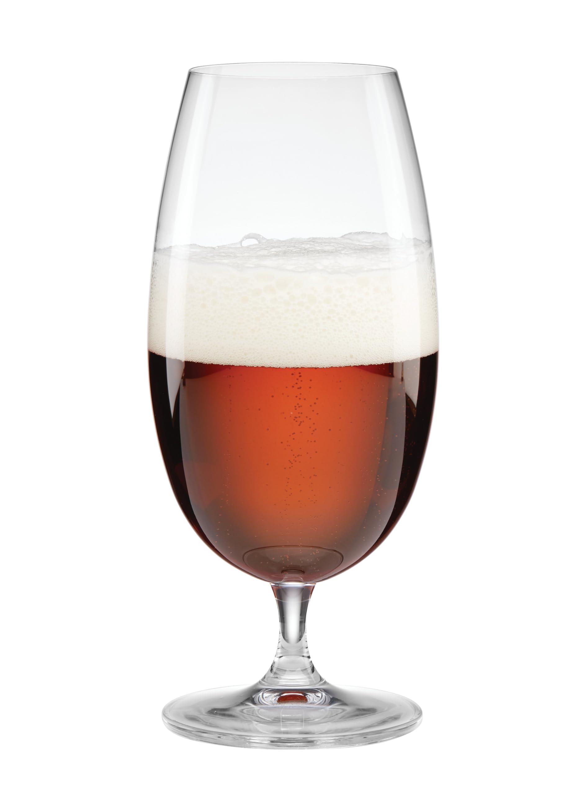 Lenox Tuscany Classics - Juego de 4 vasos de cerveza, 2.6 libras, transparente