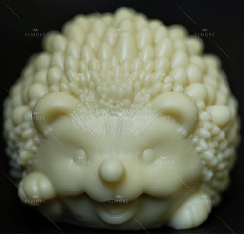 Miniatura 6 de Molde de jabón de silicona para hacer jabón, manualidades, hecho a mano, chocolate, caramelo, pastel, molde ovalado, flor (14450)