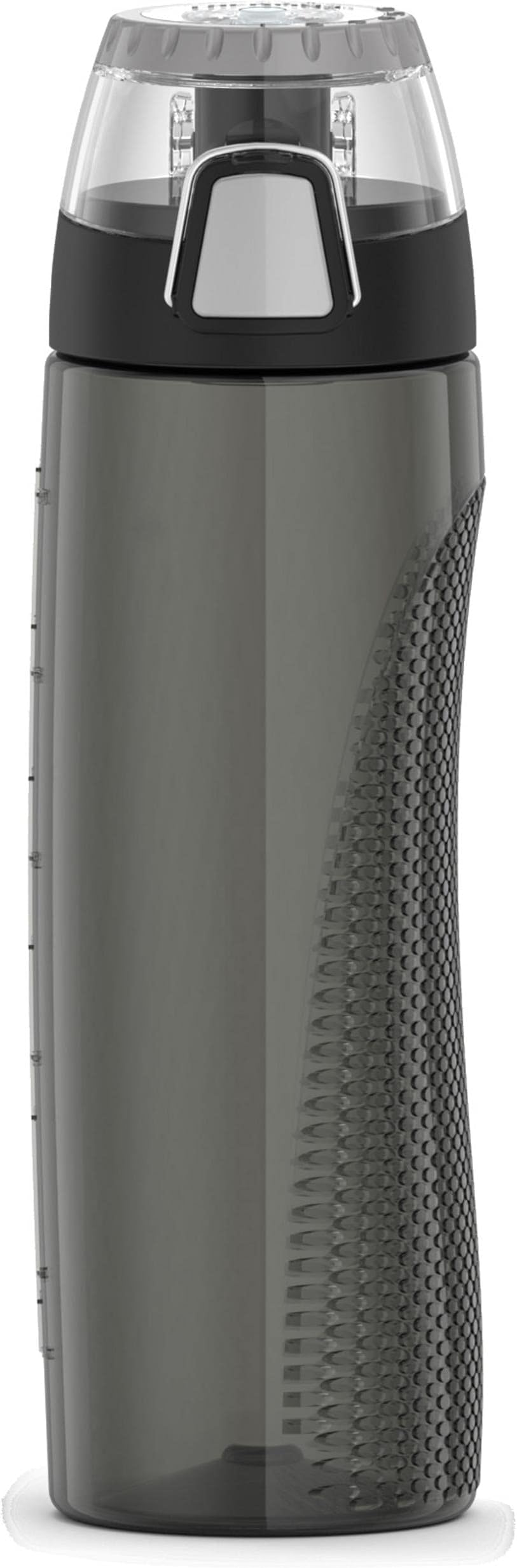 THERMOS Intak 24 Ounce Hydration Bottle with Meter, Smoke