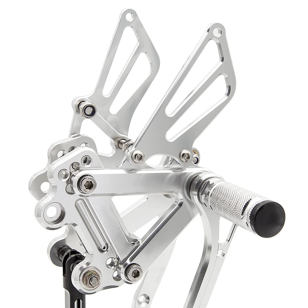 Adjustable Racing Footpegs CNC Adjustable Rearset Foot Pegs For