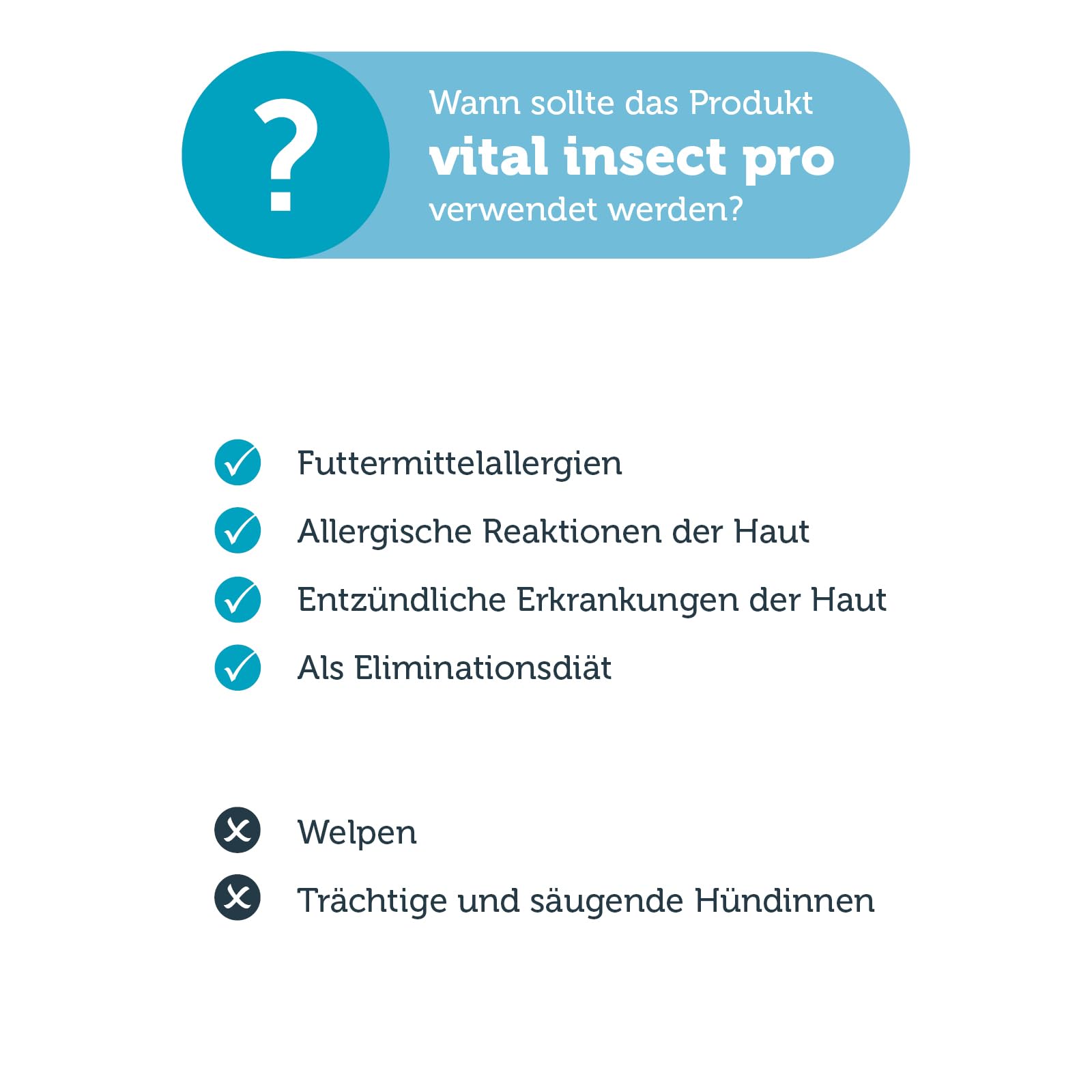 MERA Vital Insect Pro 10kg Hypoallergenes Hundefutter trocken, getreidefrei | Diätfutter mit hochwertigen Zutaten, Monoprotein, hohe Verträglichkeit, Insektenprotein, Familienunternehmen