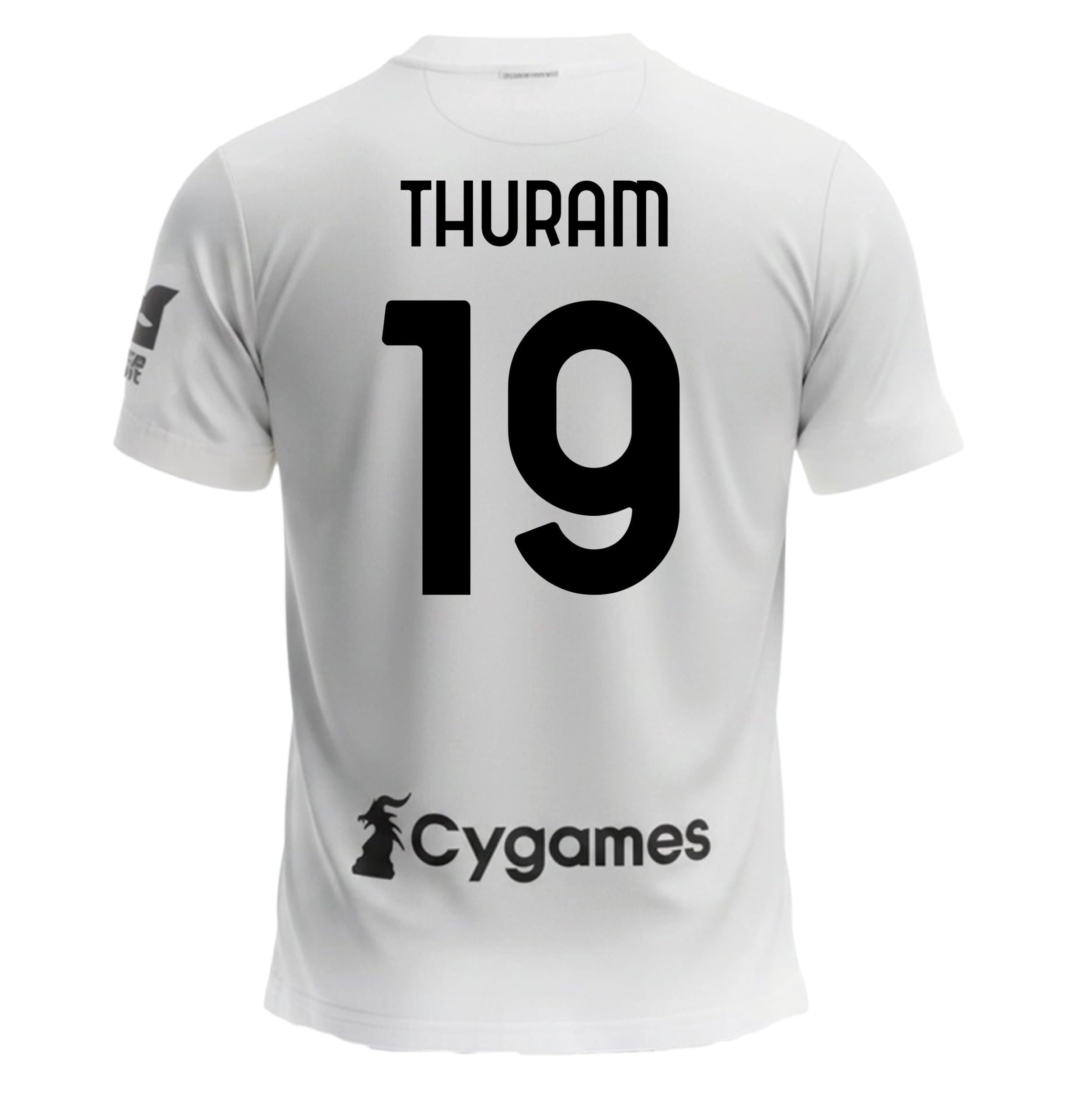 Generico Maglia Bianconera Thuram 19 Replica Ufficiale 2026-2027