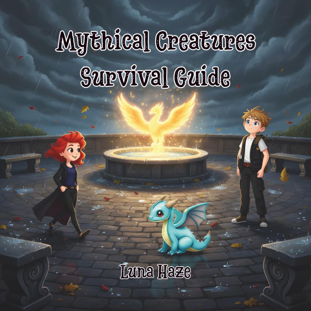Mythical Creatures Survival Guide: Magical Creatures Story for Ages 6-11
