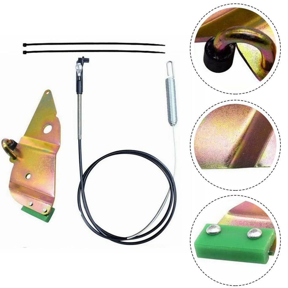 Cavo freno per Toro Timemaster 20199 20200 20975 20977 30 pollici Tosaerba motore, sostituire 133-8158 120-6243, con staffa