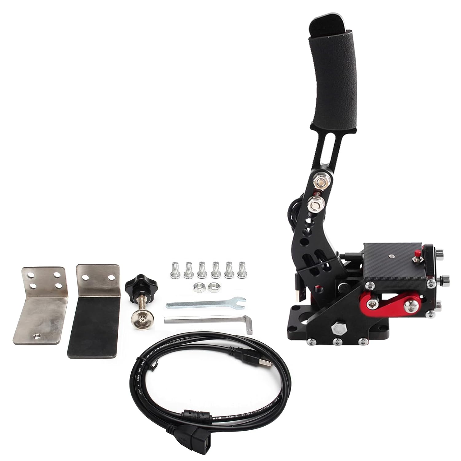 MAD HORNETS 14Bit X1 XSS XSX XBOX USB3.0 SIM Handbrake for Logitech G920 Racing Games Steering Wheel