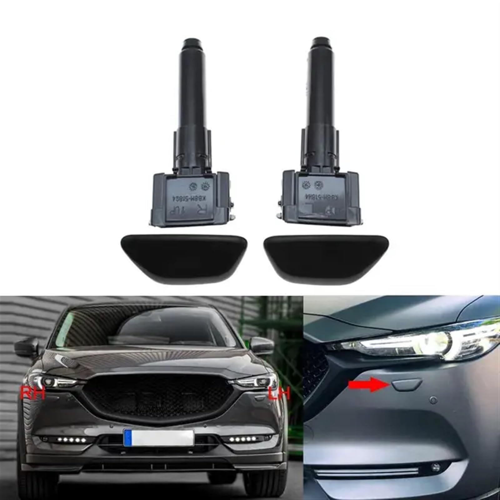 For, Passend für Mazda, CX-5 KF 2017 2018