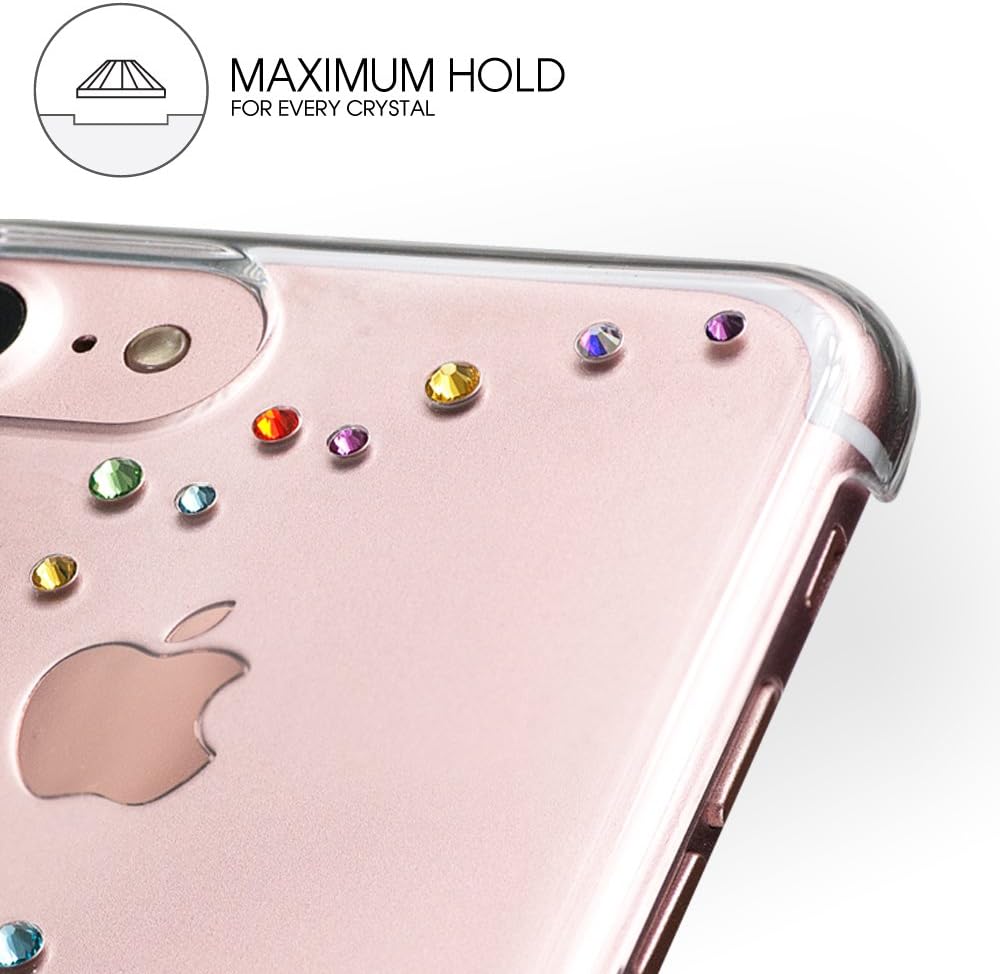 Black Friday 🔥 iPhone 8 Plus & 7 Plus Case | Bling My Thing Ultra Clear Sleek Drop Protection Slim Clip-on Cover w/Swarovski Crystals - Pure Brilliance | Original Exclusive Retail Packaging Best Deal Cheap 🛒 iPhone 8 Plus & 7 Plus Case | Bling My Thing Ultra Clear Sleek Drop Protection Slim Clip-on Cover w/Swarovski Crystals - Pure Brilliance | Original Exclusive Retail Packaging