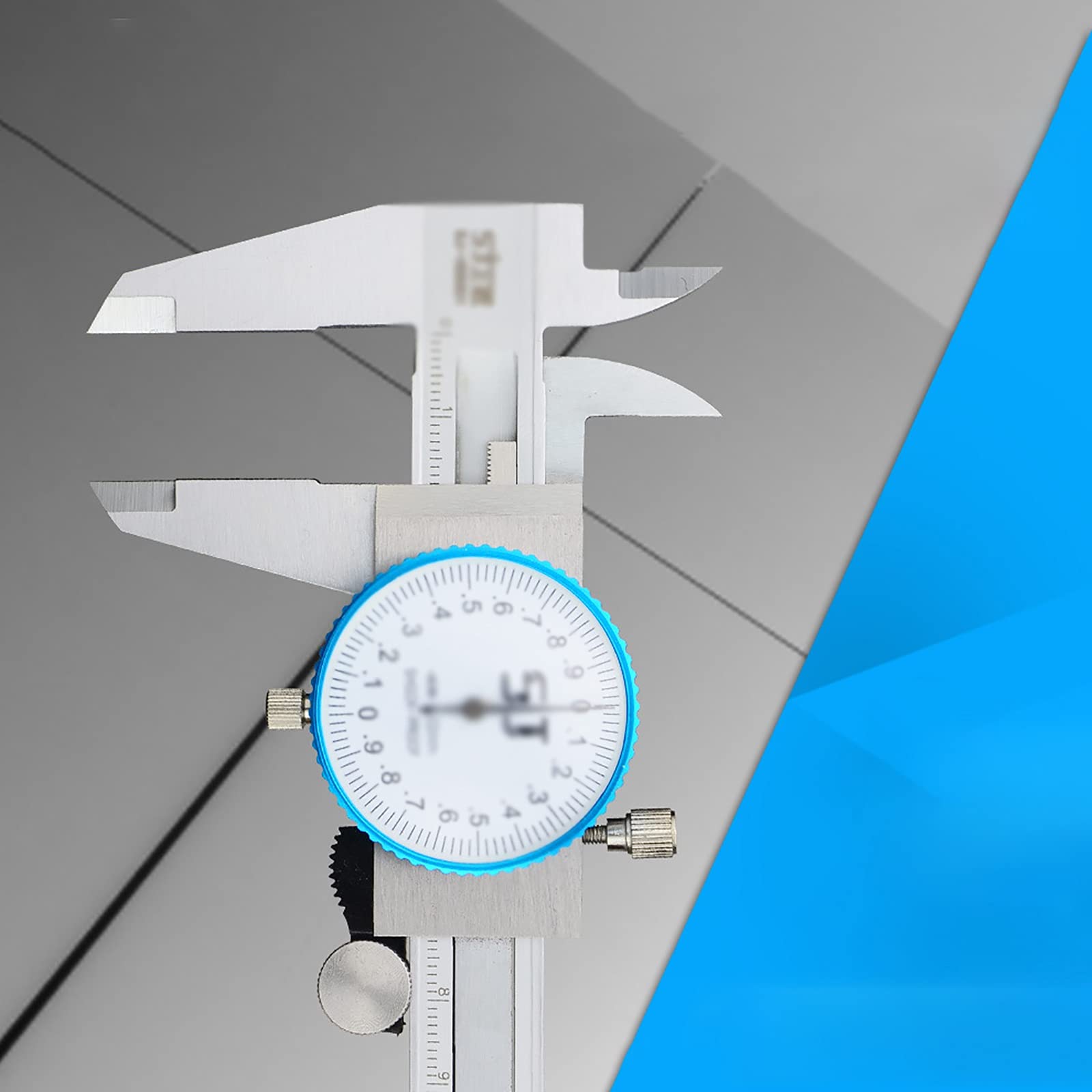 Suwmiarka Cyfrowa Elektroniczna 0-150 Mm Suwmiarka Dwukierunkowa, Odporna Na Wstrząsy, Z Tarczą Do Użytku Domowego I Przemysłowego,Silver-150mm
