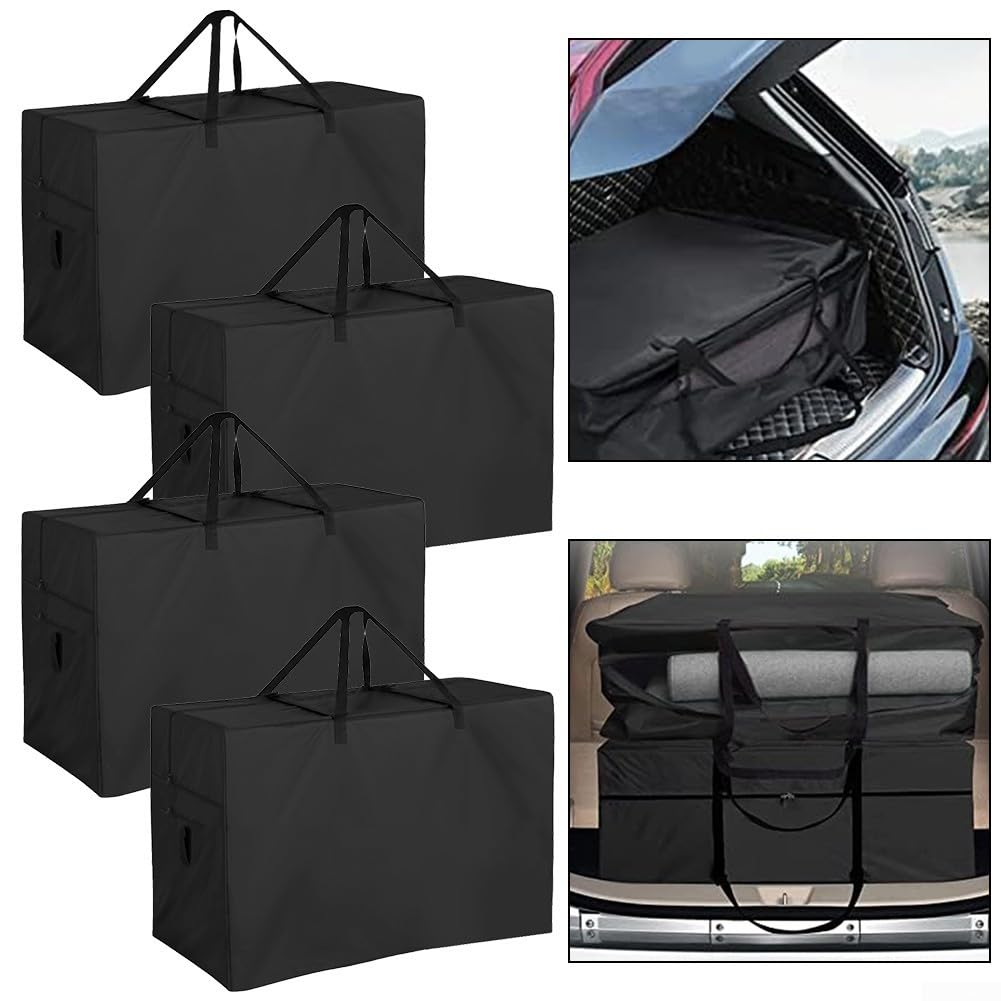 Custodia per materasso pieghevole in tessuto Oxford 420D, antietà, impermeabile, con chiusura per uso domestico (102 x 46 x 71 cm)