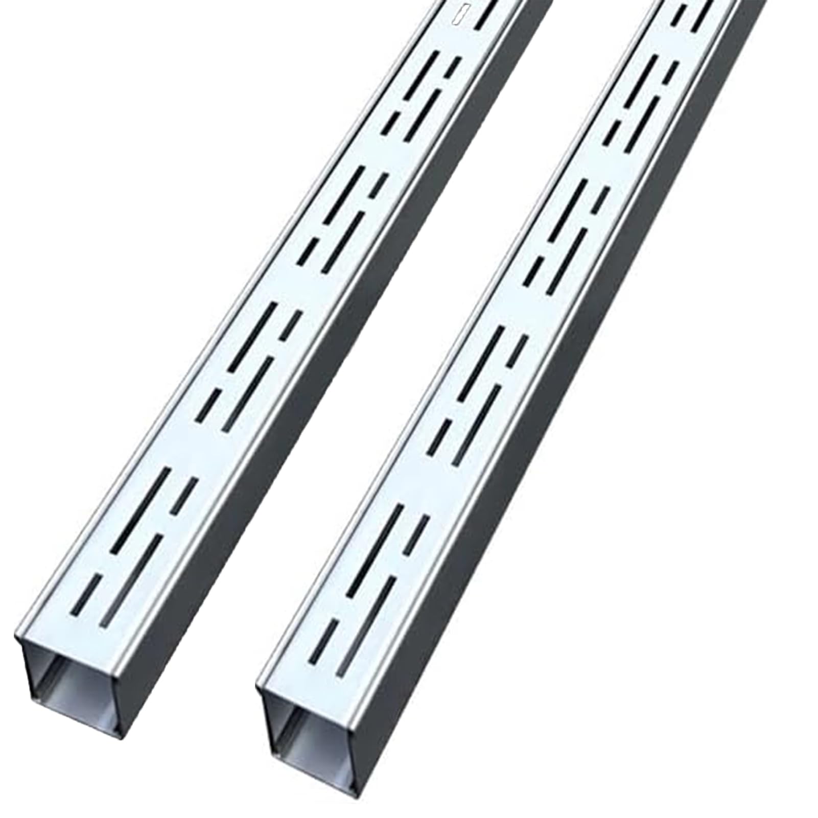 Entwässerungsrinne Schmal 5cm Breit Rinnenablauf Aus Edelstahl 304