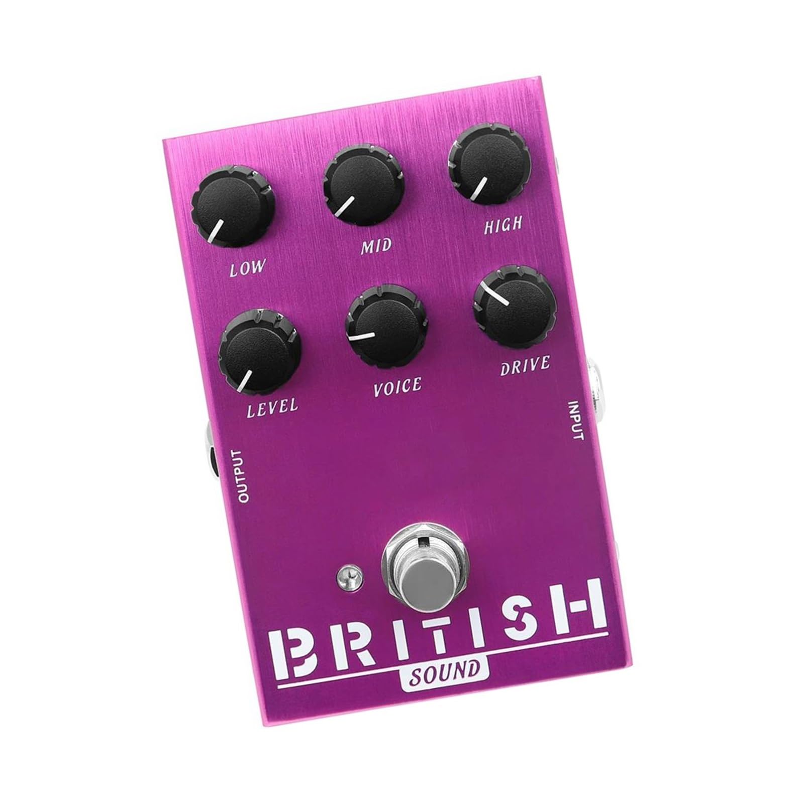 Efekt Gitarowy Wzmacniacz Symulator Overdrive Akcesoria Do Instrumentów