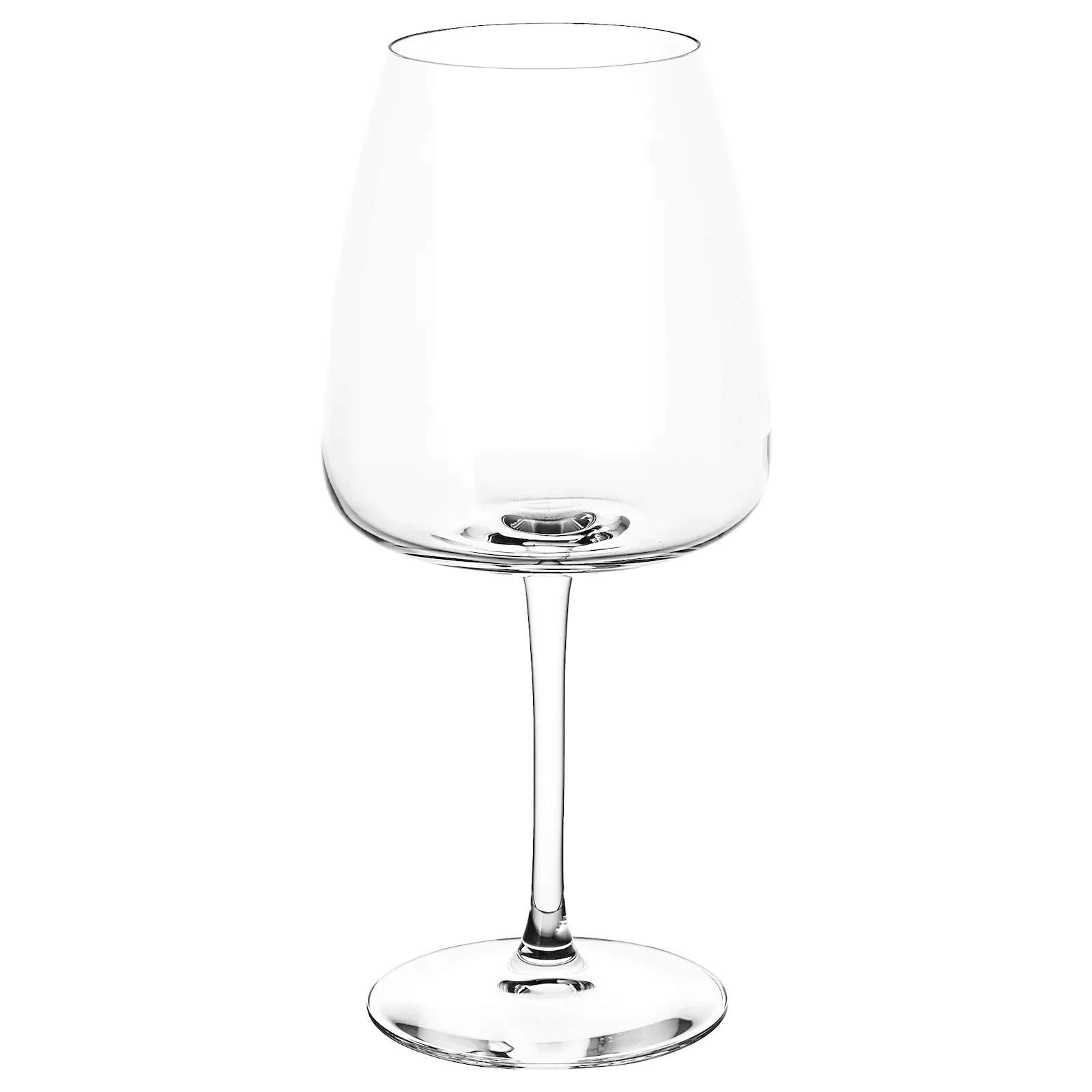 DYRGRIP Red Wine Glass, Clear glass58 cl