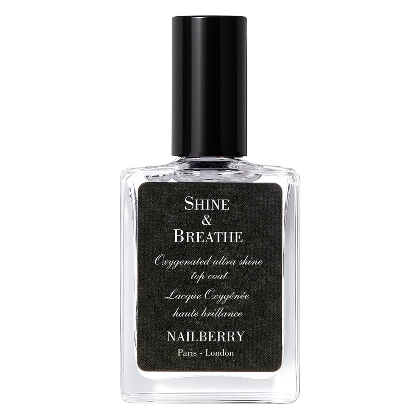 Nailberry l 'oxygene Shine e respirare top coat 15 ml