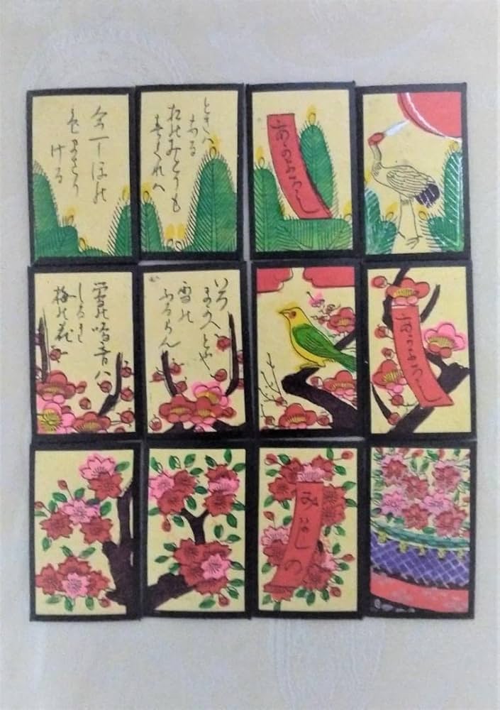 京都松井天狗堂 絶版 手すり花かるた(花札)一級品 鳳凰 | www