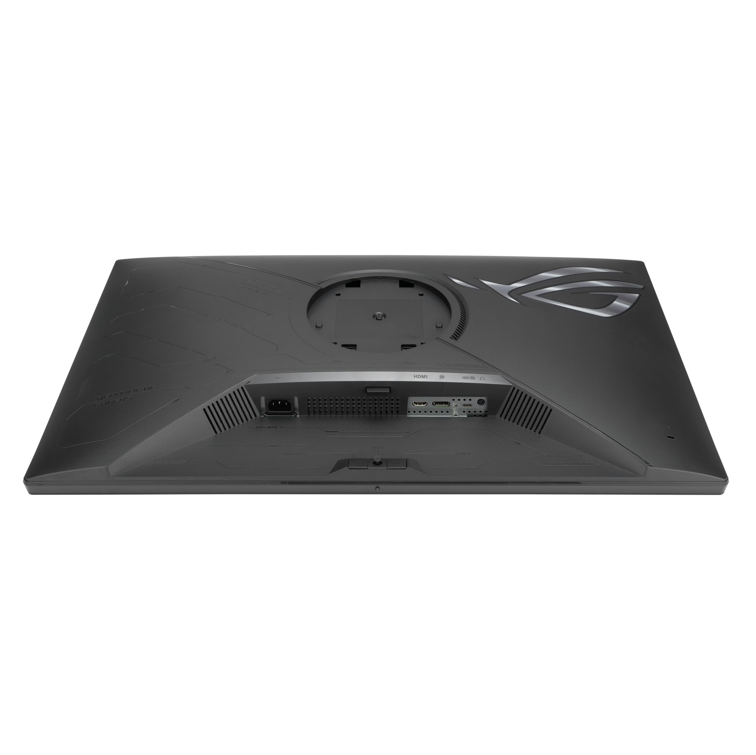 ASUS ROG Strix XG32UCG Monitor gamingowy 4K (81.6 cm, 3840 x 2160, czas reakcji 0,3 ms, szybki IPS, 4K 160 Hz/FHD 320 Hz, HDR, Aura Sync, Extreme Low Motion Blur Sync, USB-C, DisplayPort, HDMI)