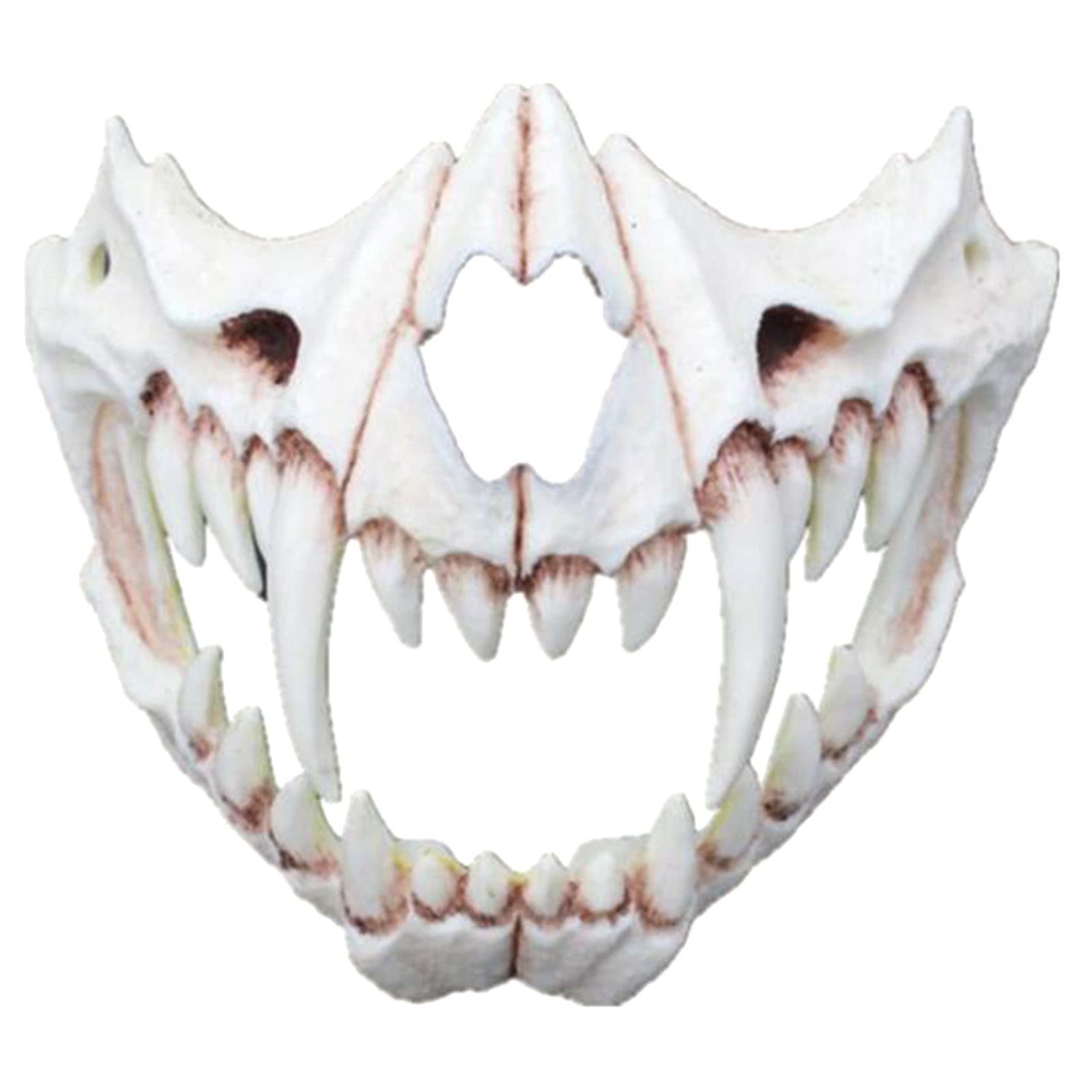 NOBLZFWOJapanese Tiger Mask Halloween Party Costume Cosplay Mask