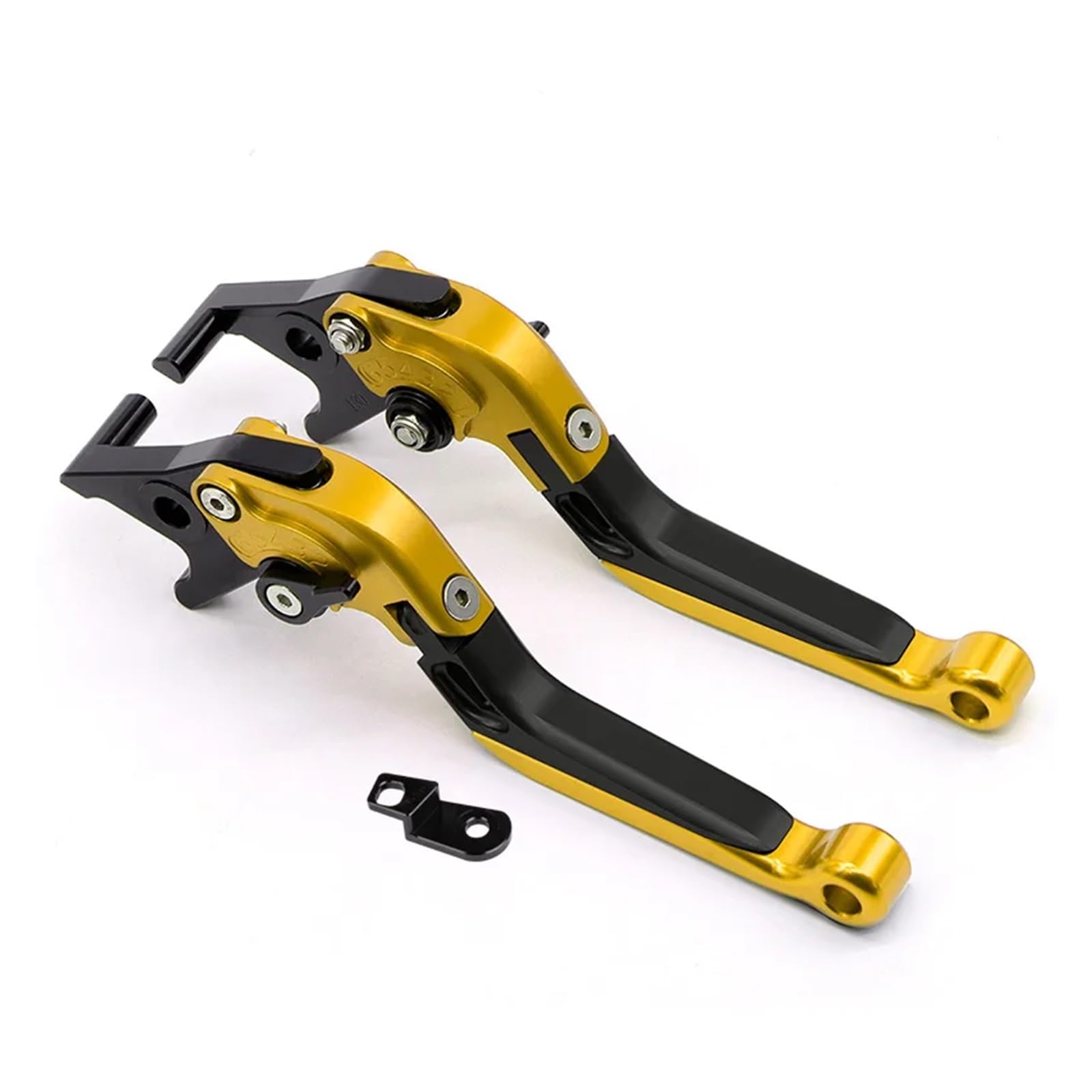 WFSOWXDM Motorcycle Levers Brake Clutch Handle Lever for Hond&a Forza 250 300 350 NSS350 NSS750 FORZA350 FORZA250 Forza300 Motorcycle Accessories Brake Clutch Lever Set Handle Levers