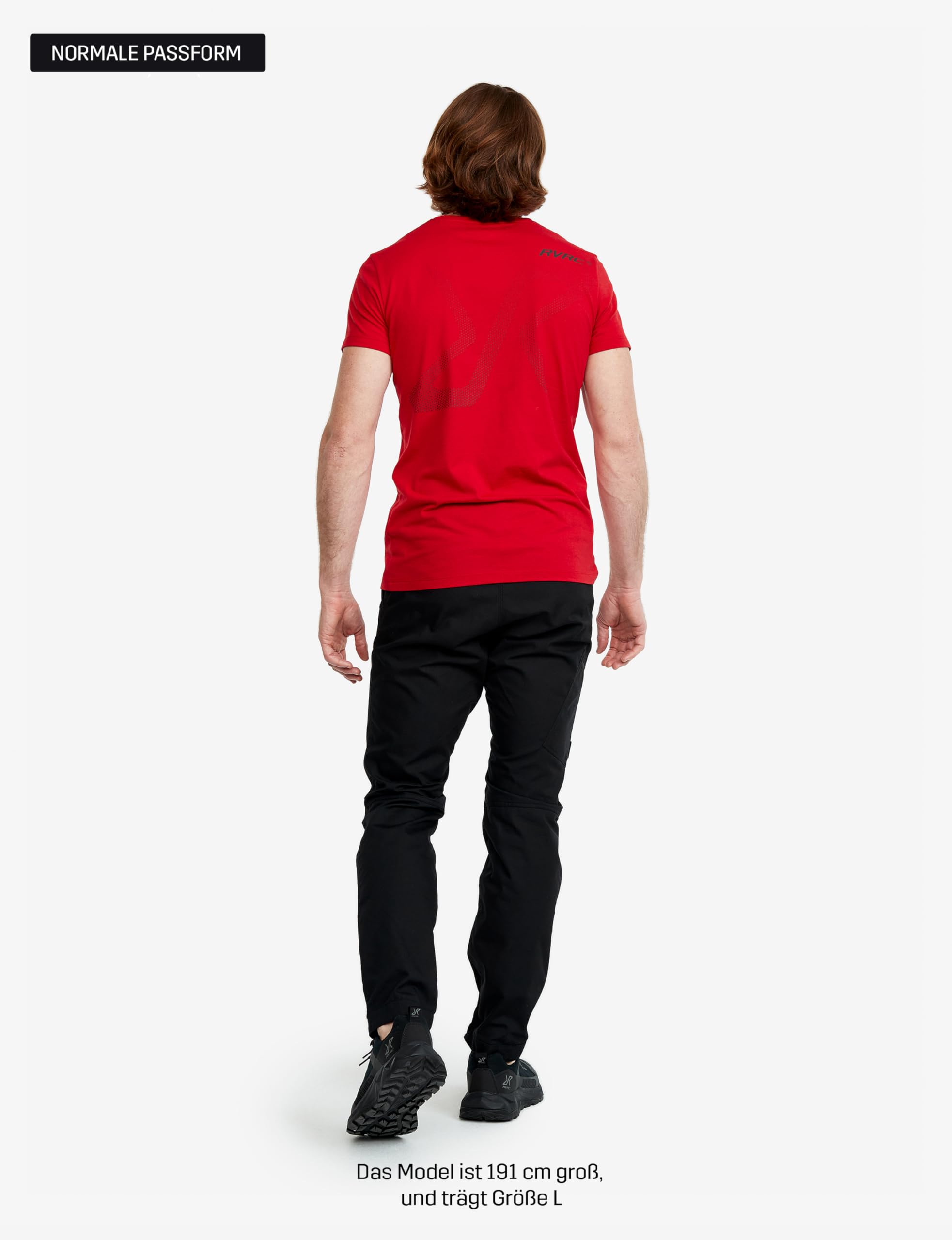 RevolutionRace Outdoor Basic Pants für Herren, Wanderhose für viele Outdoor-Aktivitäten