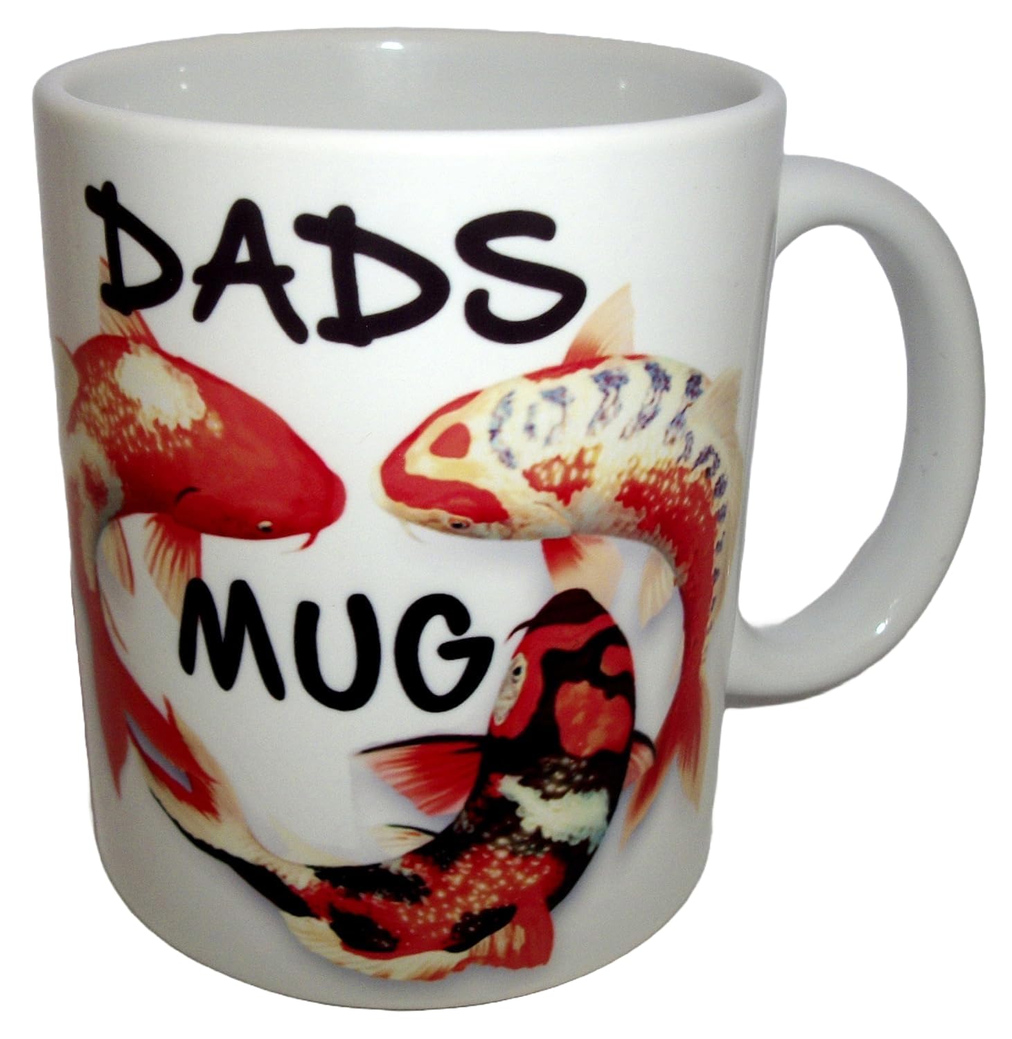 Koi Carp Design Dads Ceramic Mug