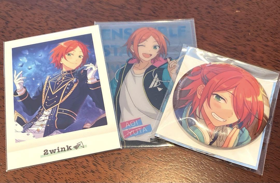 あんスタ 葵ゆうた 缶バッジ ぱしゃっつ ぱしゃこれ あんスタ 葵ゆうた 缶バッチ ぱしゃっつ - メルカリ