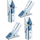 Yaocom 4 Pcs Adjustable Brace Fitting, Fit for 1/2