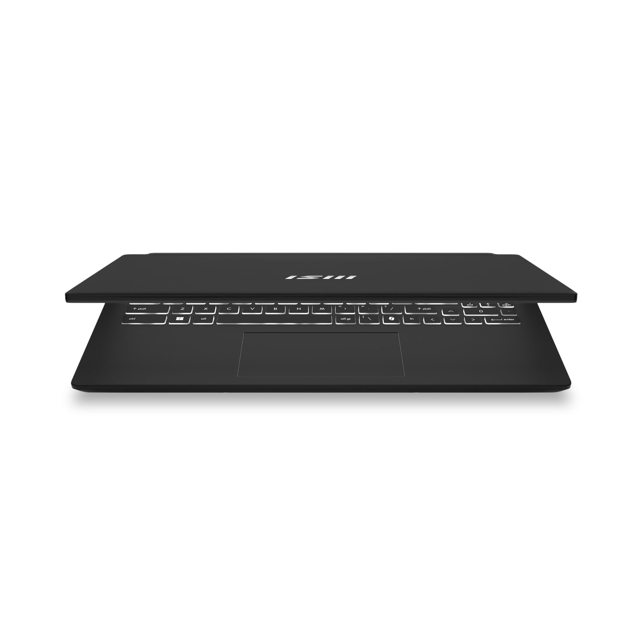 MSI Modern 14 C7M-423XES Ordenador Portátil 14" FHD, Ryzen 7 7730U, AMD Radeon Graphics, 16GB RAM, 1TB SSD, Sin Sistema operativo, Classic Black, Teclado QWERTY Español — view 16