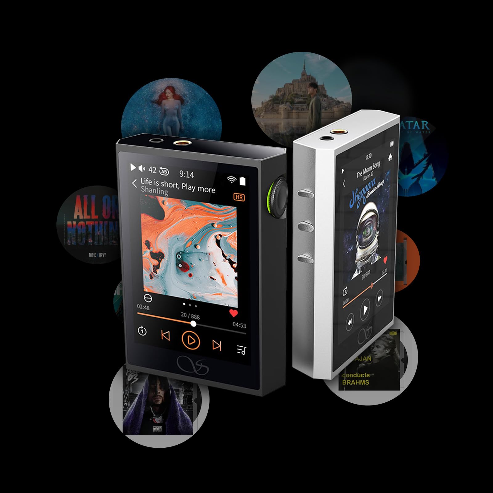 Amazon.co.jp: SHANLING M1 Plus M1Plus ポータブルHiFiプレーヤー