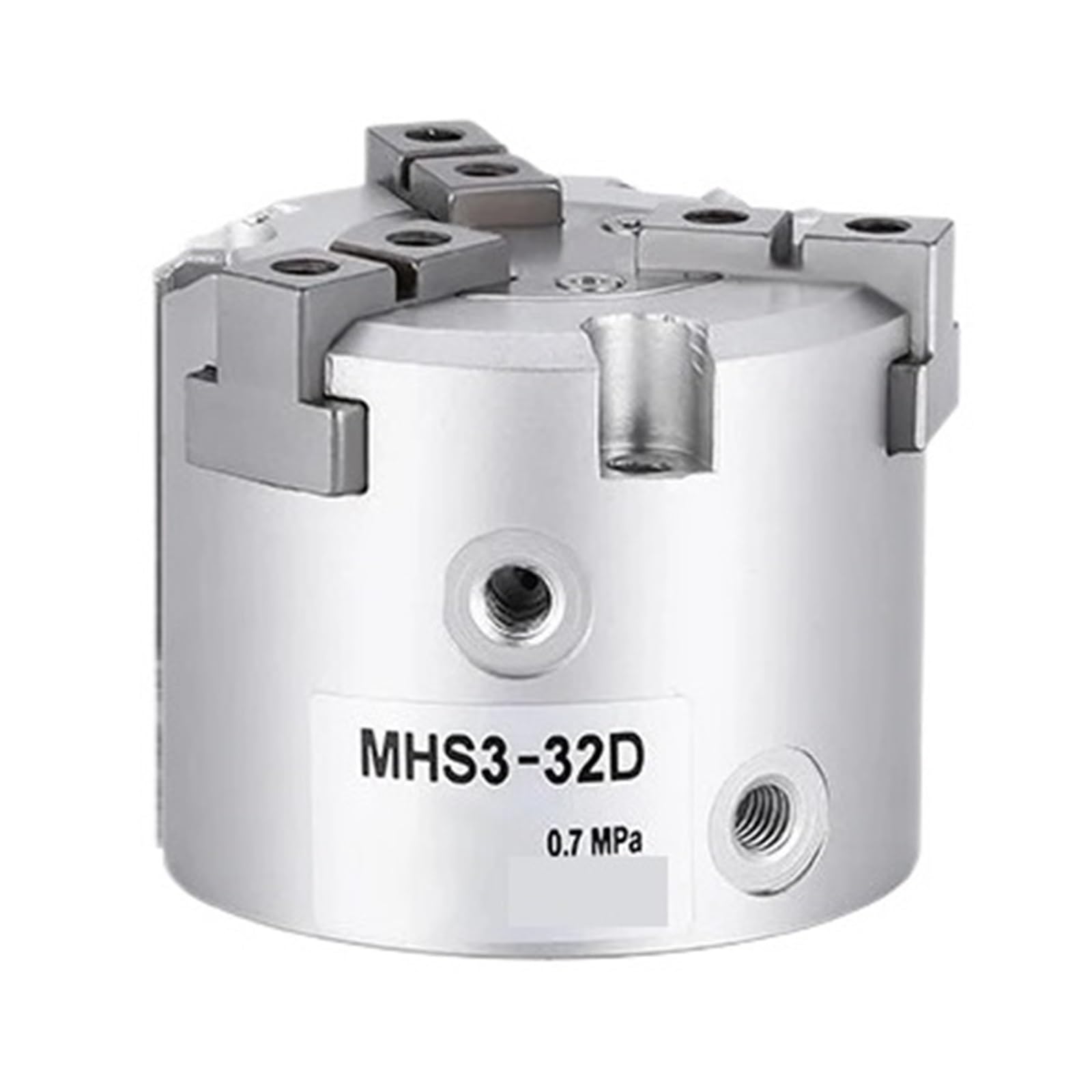 Pinza neumática paralela MHS2 16D de dos mandíbulas para automatización