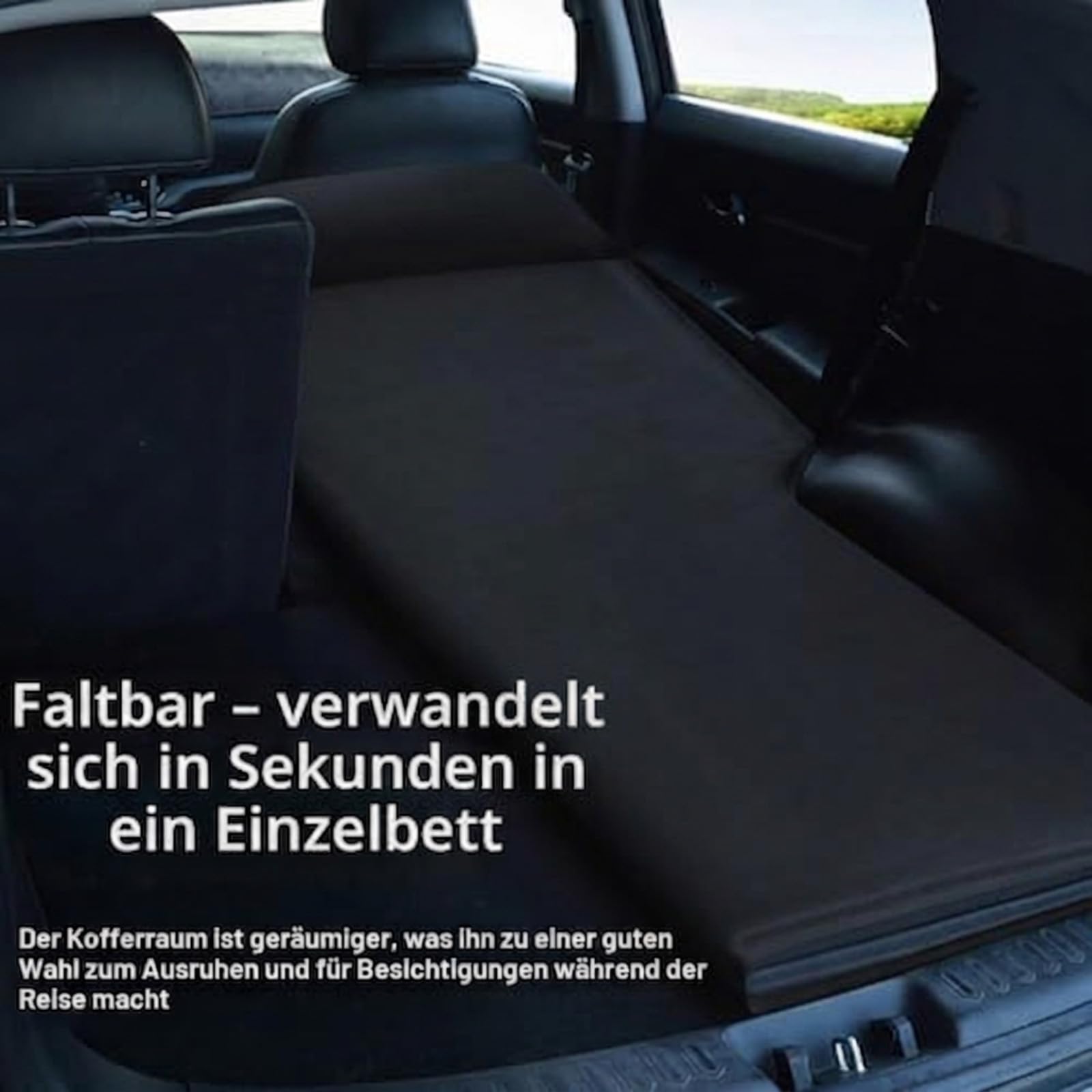 para Peugeot 2008 2013-2019 Colchón Hinchable para Coche