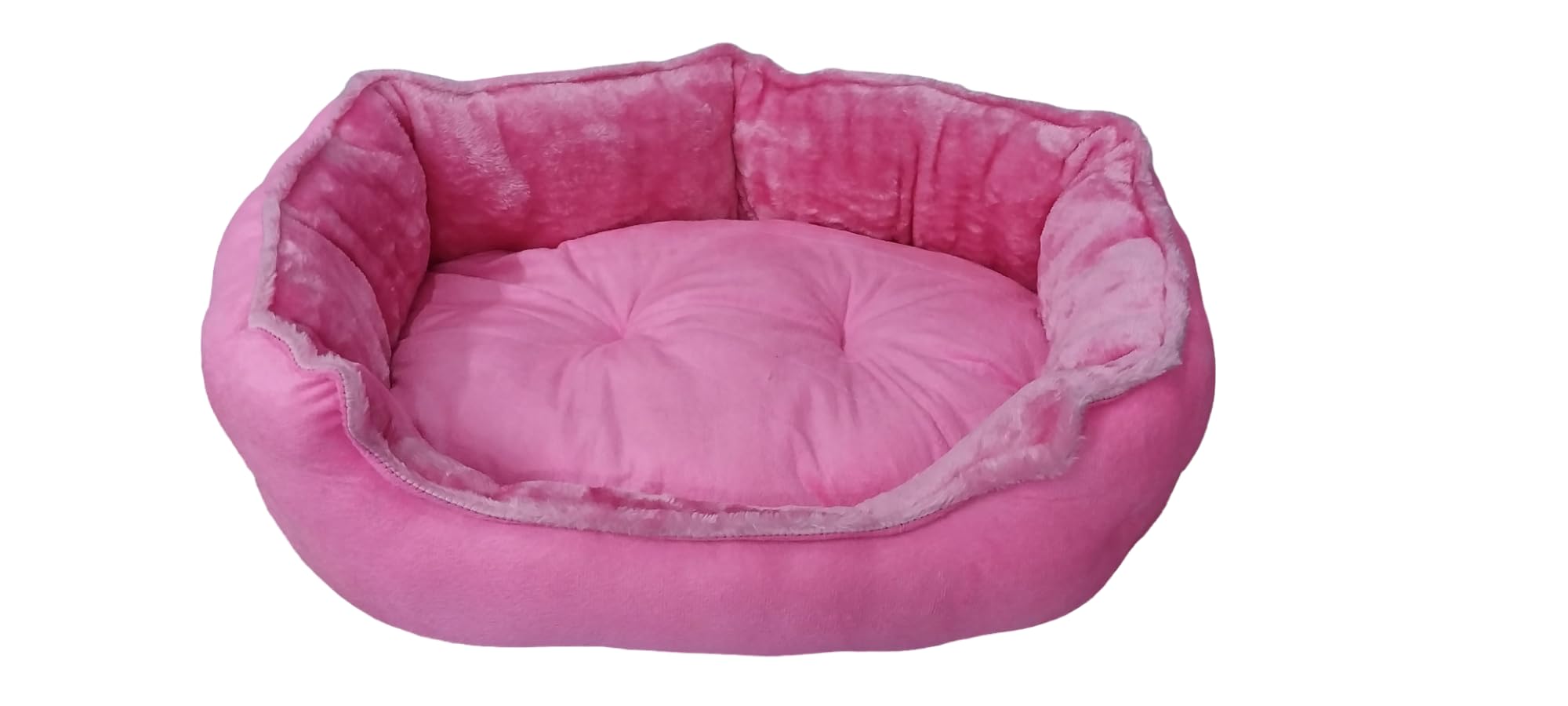 PetLux Dog Bed Washable Cat Beds for Indoor Cats and Puppy, Grey Dog Bed Sofa for Dogs, Gift for Dogs and Cats, Round Bed. (XL, Pink) (B0CWS6ZBRB) Amazon Price History, Amazon Price Tracker