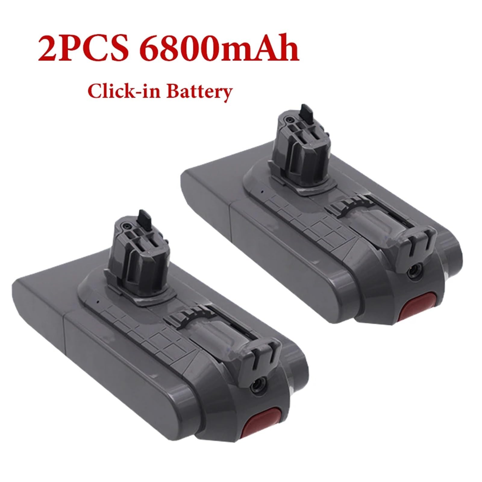 Batería De Clic De 25,2 V Y 6800 MAh Compatible con Aspiradoras Dyson V11, V15, SV22, SV28, SV29, V15 Absolute, SV15, SV16, SV17, V11 Fluffy Y V11 Animal.