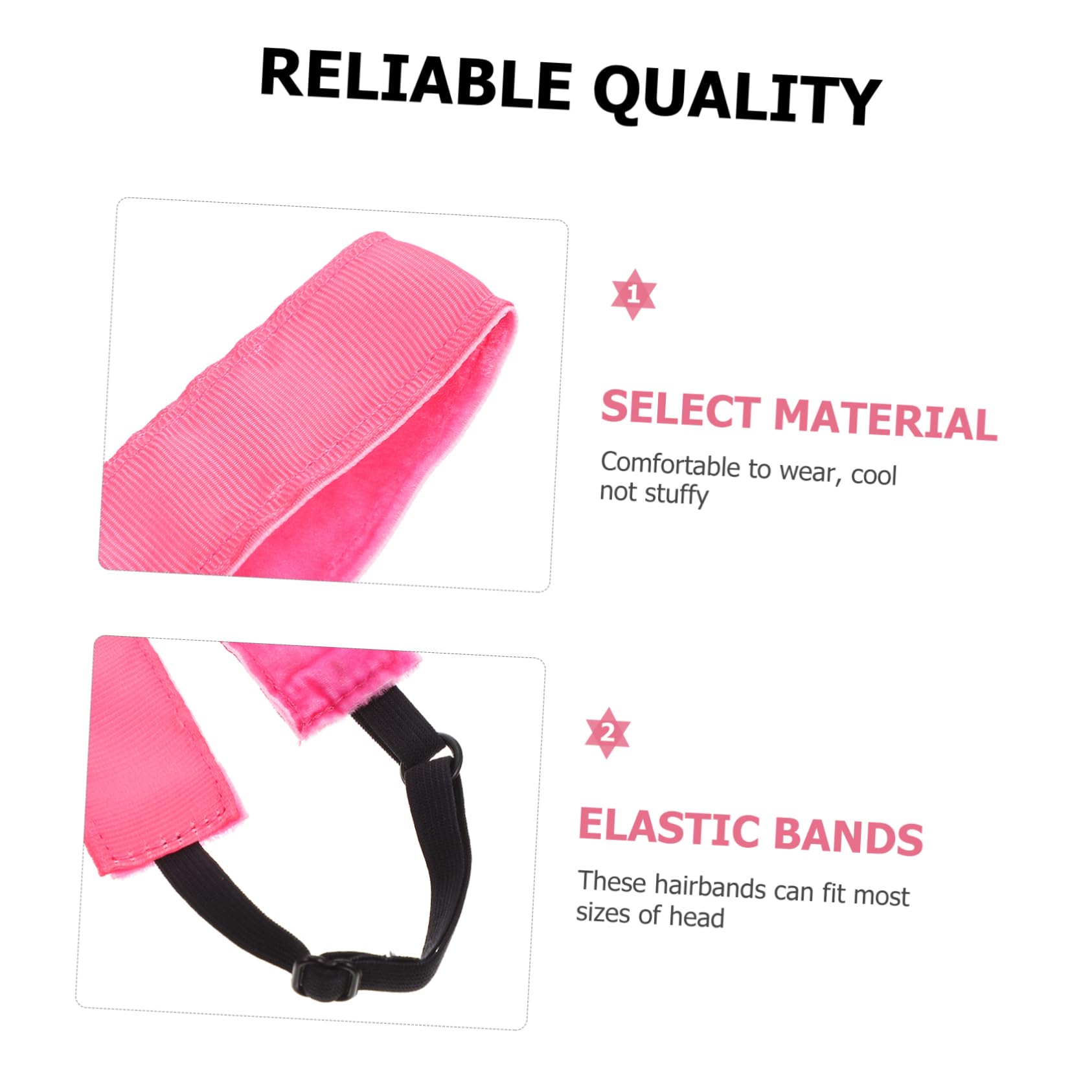Toddmomy Yoga Fitness Hairband Bandana Per Donne Fascia Traspirante Fascia Per Assorbire Il Sudore Allenamento Sport Fascia Yoga Copricapo Assorbente Del Sudore Tessuto