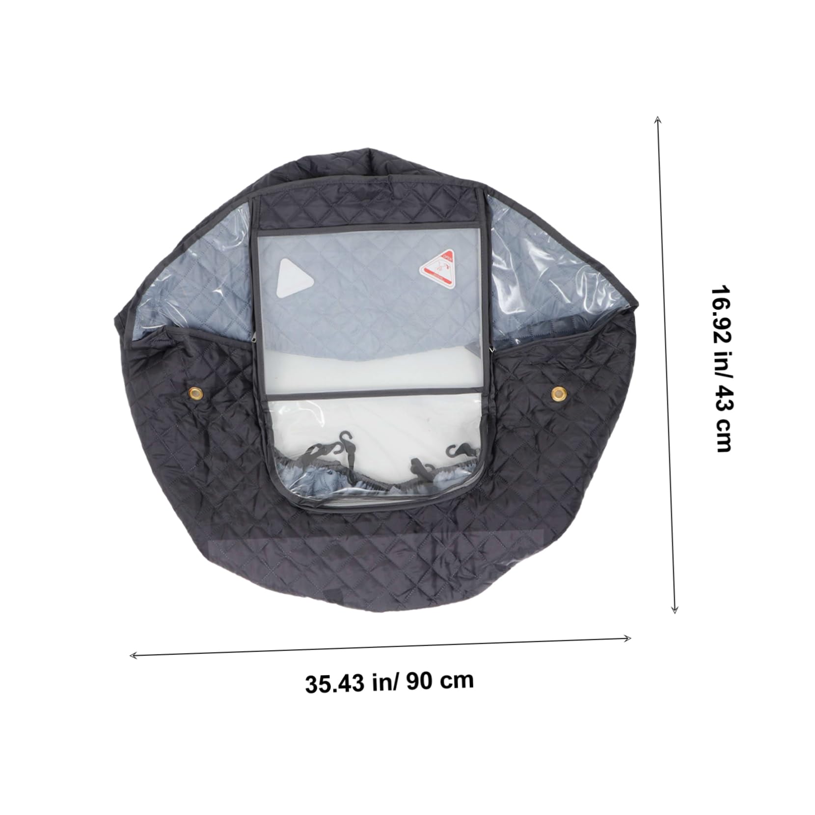 HEMOTON Jogging Stroller Cover Stroller Rain Cover Universal Comfortable for Baby's Safety