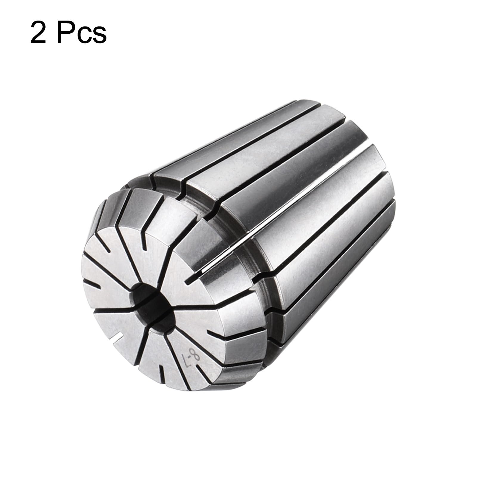 2 Pinze A Molla ER32 Da 8mm - Alta Precisione 0,015mm Per Fresatrici CNC E Torni - Acciaio 40Cr - Foto 2