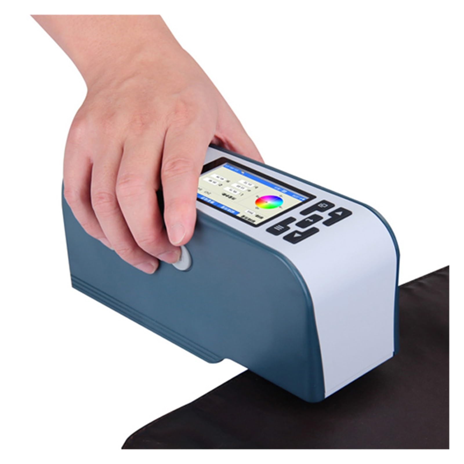 Spettrometro, Spettrofotometro Professionale Misuratore Di Differenza Cromatica Industriale WF30 Colorimetro Portatile For L'industria Tessile