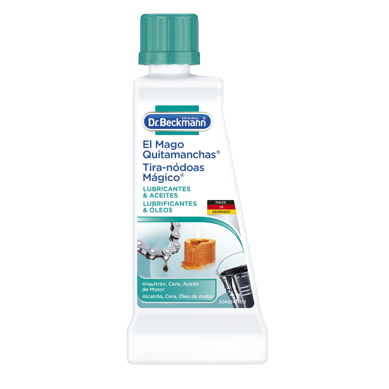 Dr. Beckmann El Mago Quitamanchas Lubricantes y Aceites 50 ml