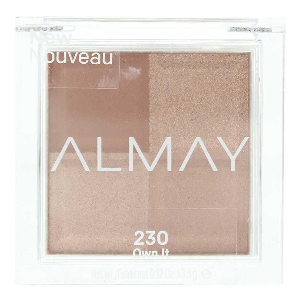 Almay Shadow Squad, Own It, 1 count, eyeshadow palette, Gel,Powder