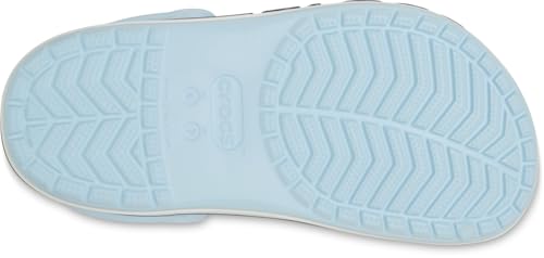 Image of crocs Unisex Adult Bayaband Clogs, Mineral Blue, 10 UK M (M11)