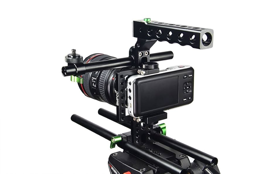 Amazon | Lanparte bmpcc-01ブラックマジックポケットシネマ