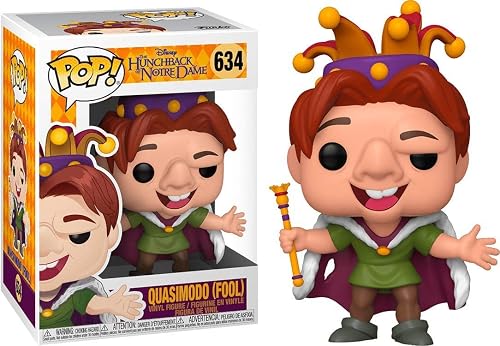 Pop Disney: Hunchback of Notre Dame - Quasimodo - Fool