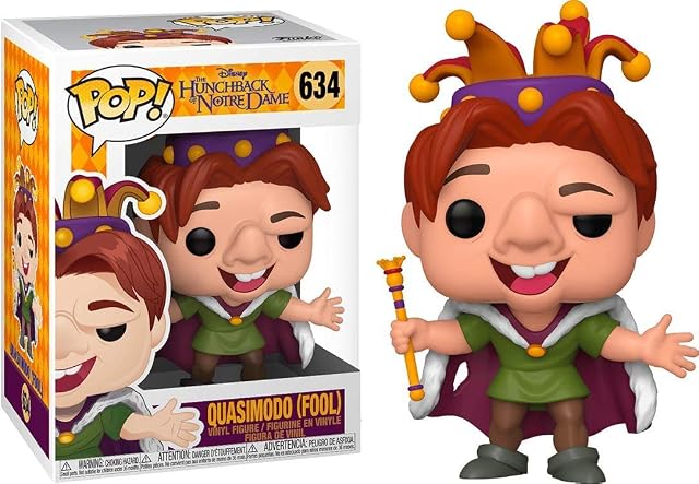 Pop Disney: Hunchback of Notre Dame - Quasimodo - Fool