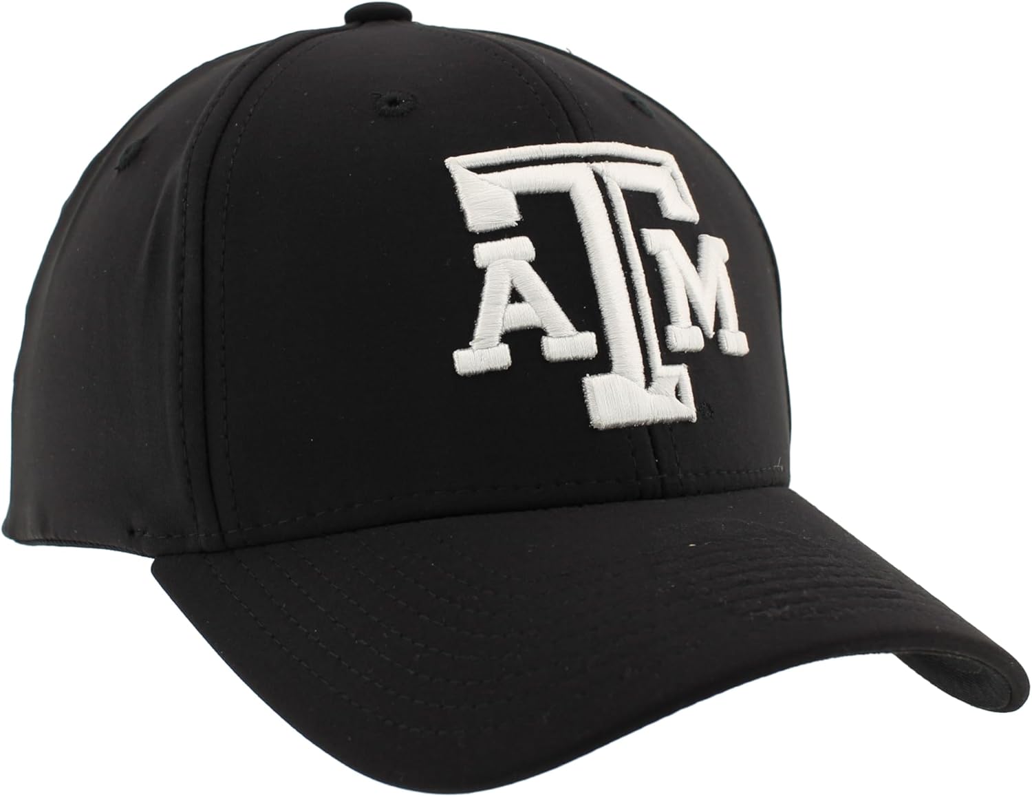 ZHATS NCAA Unisex-Adult NCAA Officially Licensed Hat Fitted Hype Black - Image 5