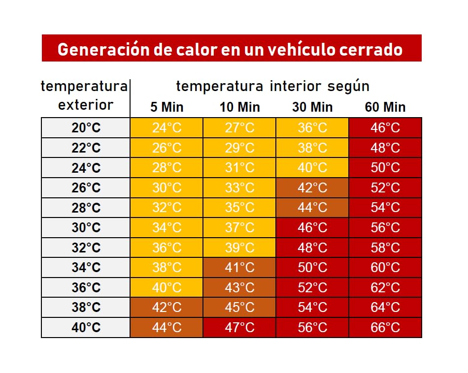 GREENSHADE Alunetz - XL 6x4m - 24qm - inkl. Magnet System - höchster Premium UV Sonnenschutz - Schattennetz Auto - Aluminet der effektive Hitzeschutz