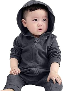 KaloryWee Baby,Clothing,Baby Boys 0-24m,Bodysuits & One-Pieces,Rompers KaloryWee Newborn Kids Baby Boys Clothes Sleeveless Camouflage Romper Jumpsuit Pajamas Clothing (0-6 Months, Zzb Dark Grey Dinosaur)