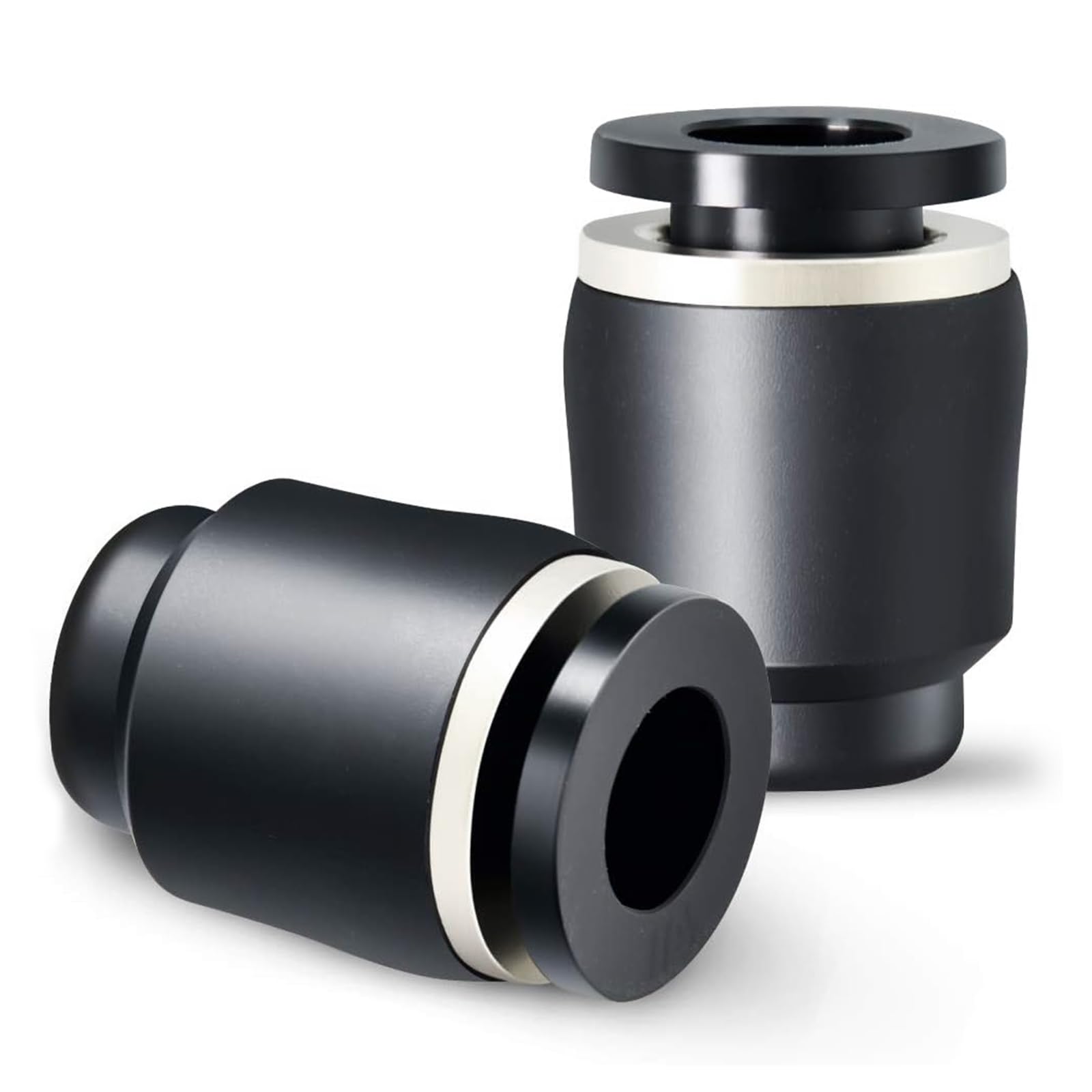 TAILONZ 10St 8mm Kunststoff Steckkappe PPF-8 | Push-in Verschlusskappe, Kunststoff, Schutz vor Verschmutzung, für Pneumatikleitungen.