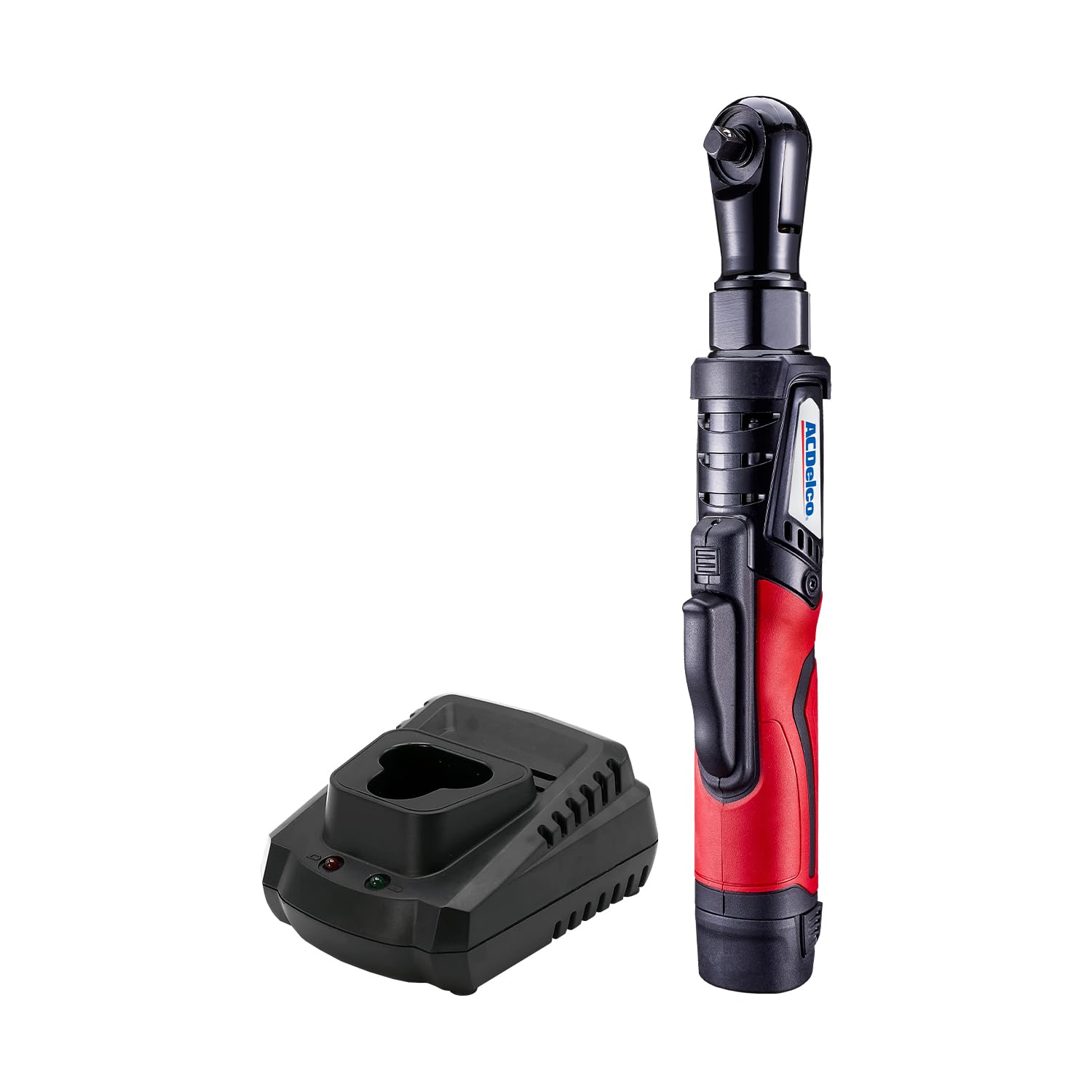 ACDelco ARW1210-3P G12 Series 12V Cordless Li-ion 3/8 65 ft-lbs. Brushless Ratchet Wrench Tool Kit