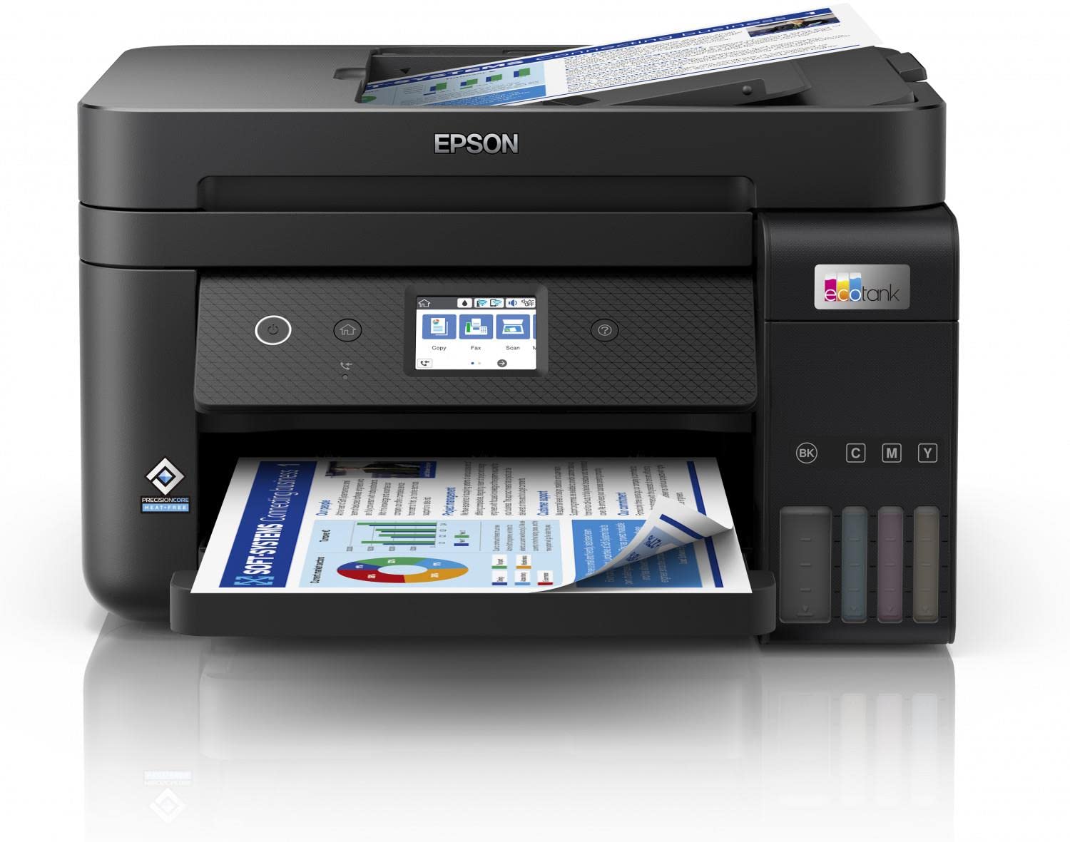 EcoTank ET-4850 A4 Impresora multifunción de depósito de Tinta Wi-Fi, con hasta 3 años de Tinta incluidos