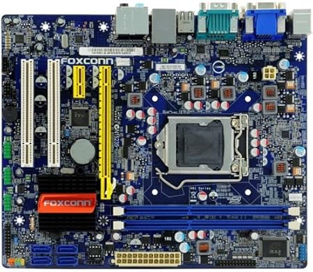 FOXCONN Placa-mãe H61MX LGA1155 Intel H61 DDR3 A\u0026GbE MATX | Amazon.com.br