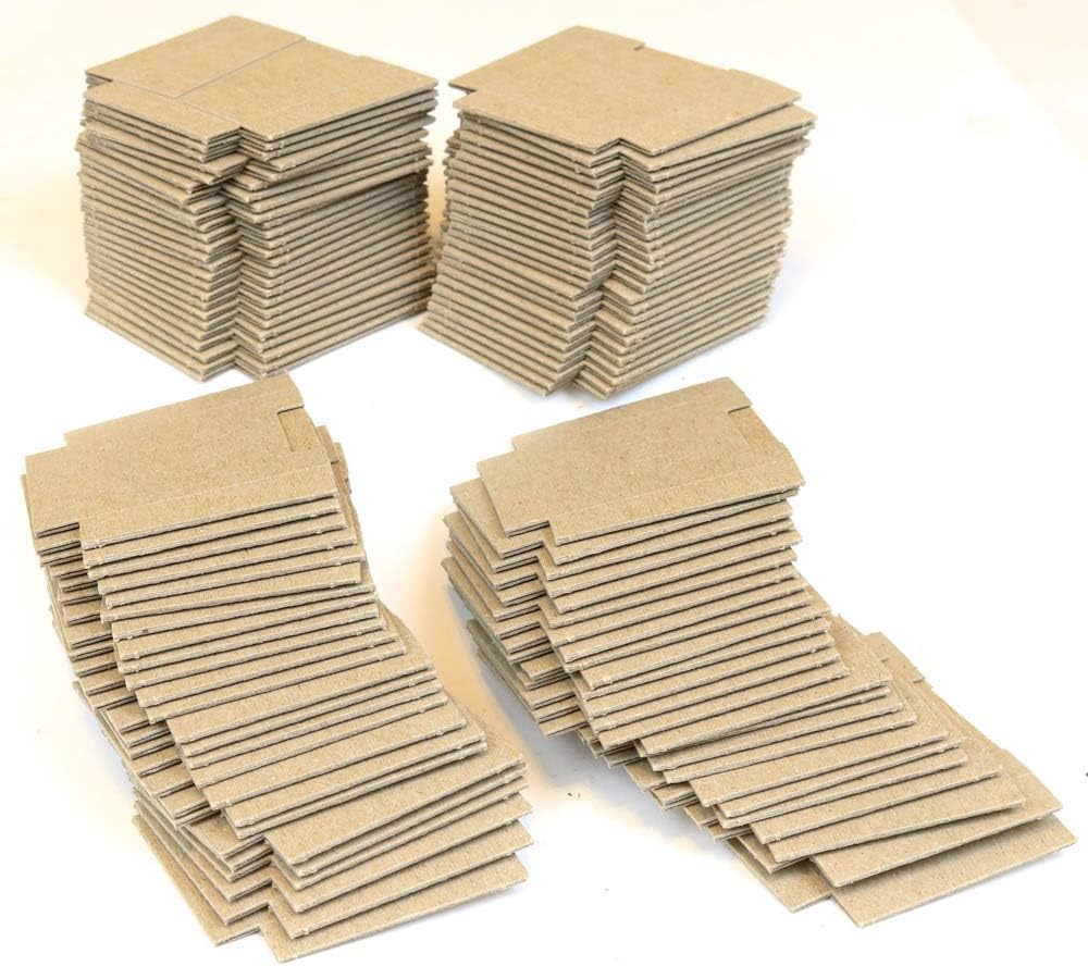 100ea M1 Garand Cardboard Bandoleer Inserts for 8 Round .30-06 En Bloc Clips