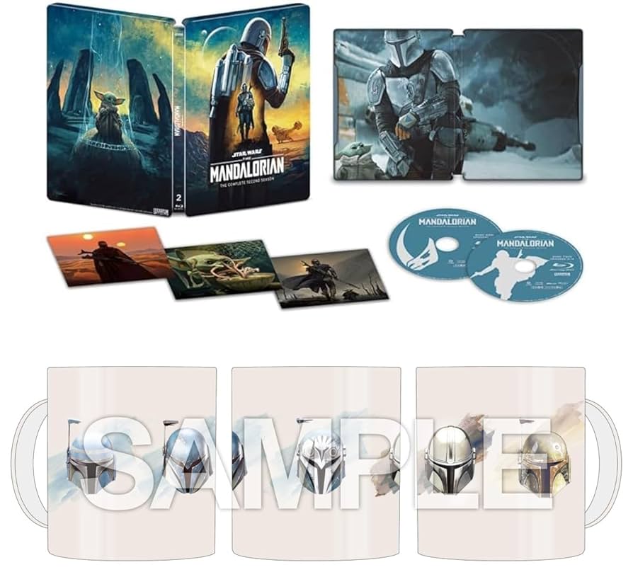 Amazon.co.jp: 【Amazon.co.jp限定】マンダロリアン シーズン2
